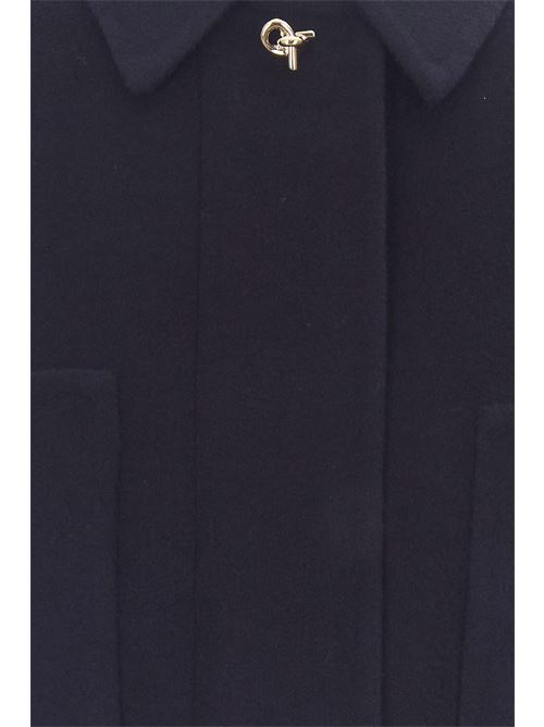 virgin wool shirt jacket FABIANA FILIPPI | CTD216F196M2615146